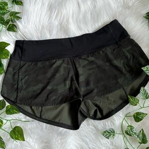 Speed up shorts 2.5”